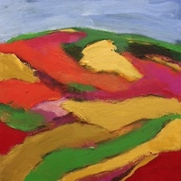 Yap_Marian_SummerHillside_12x12inches Yap_Marian_SummerHillside_12x12inches